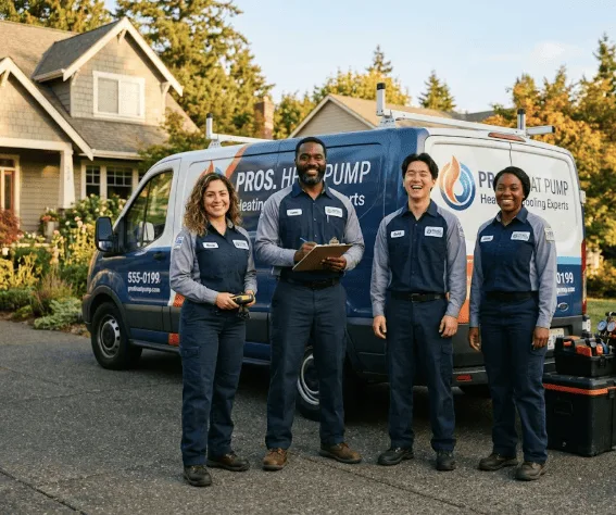 Heat Pump Installation company in Peel, AR