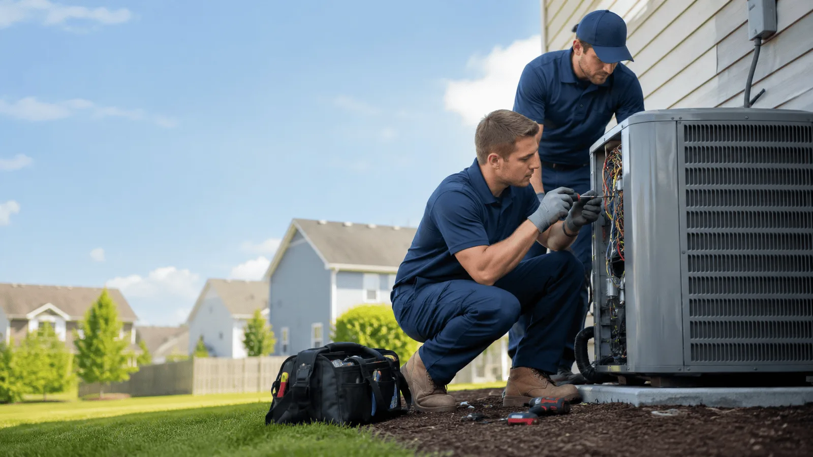 Heat Pump Installation in Peel, AR near me